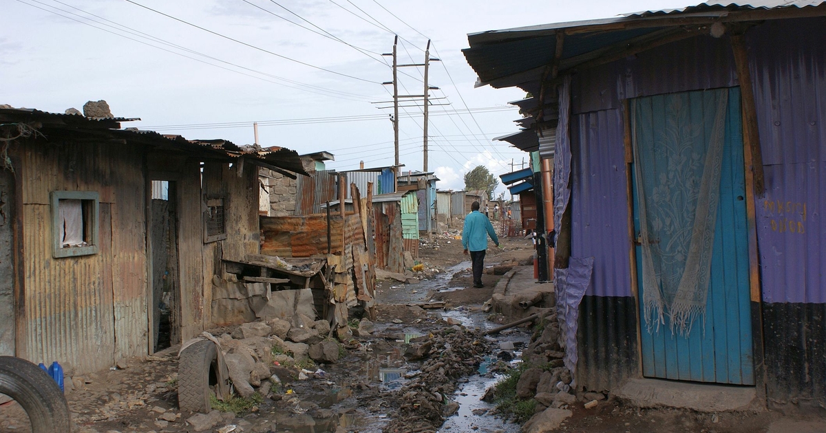 Slum Upgrading In Kenya: What Are The Conditions For Success? | Cities ...